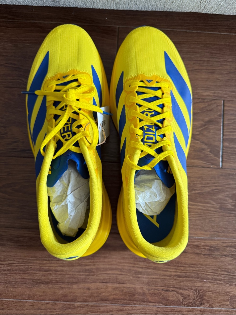 NWT Adidas AdiZero EVO SL Woven - Picture 3 of 6